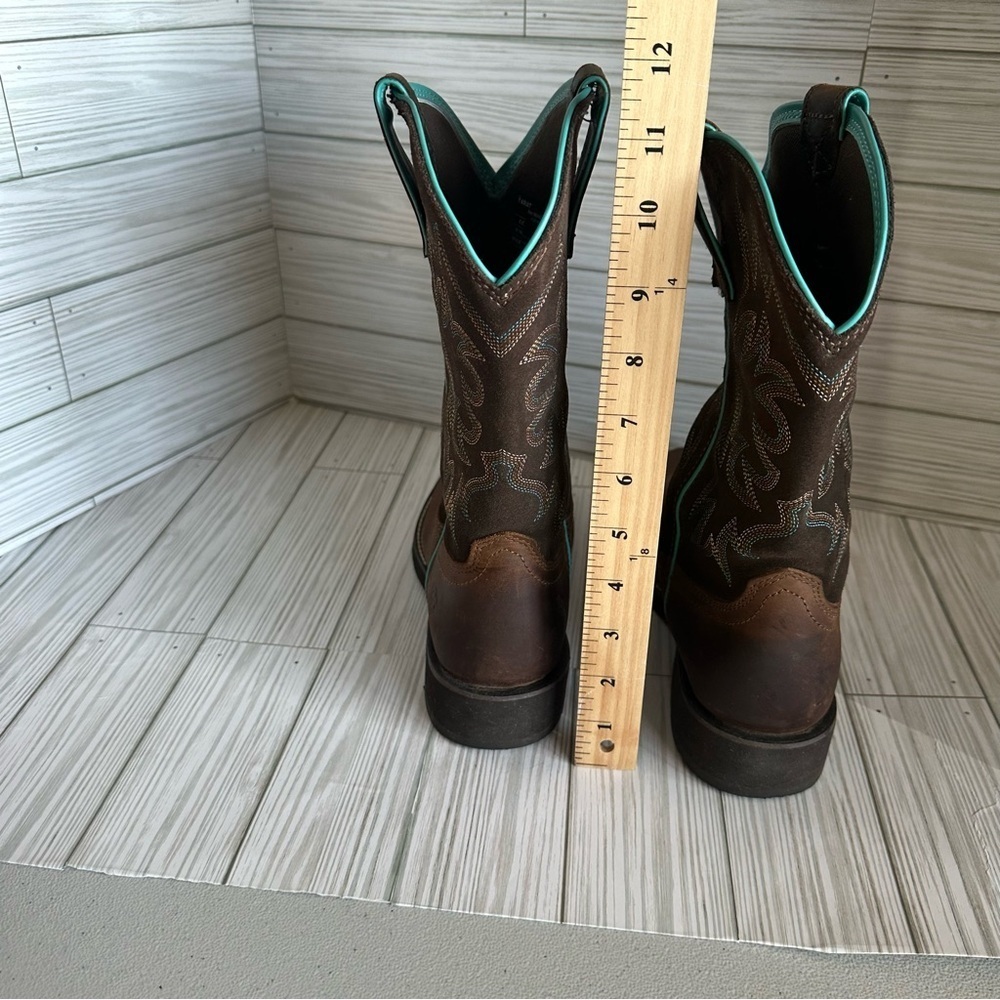 Ariat Delilah Round Toe Western Boot women’s - Picture 8 of 10